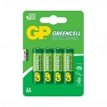 Элемент питания GP R6 Greencell (4 бл) (72/288)